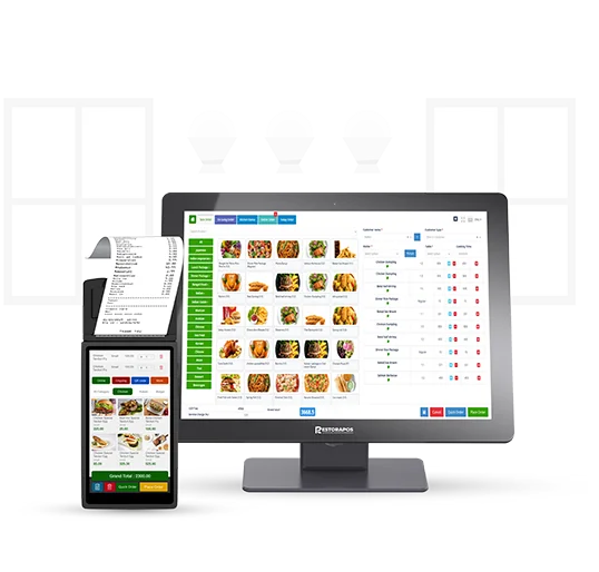 Restaurant POS system 